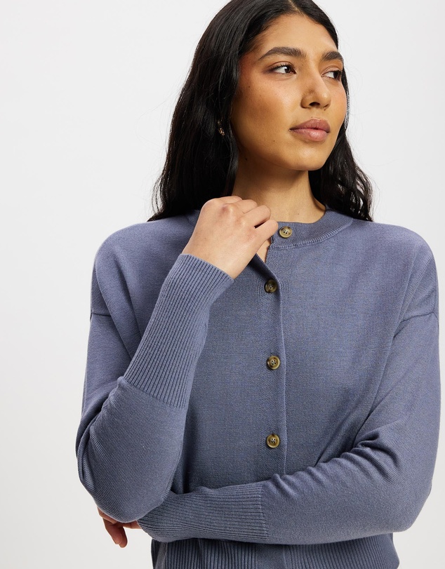 White By FTL - Dacey Cardigan