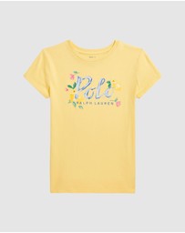 Polo Ralph Lauren - Logo Cotton Jersey Tee - Teens