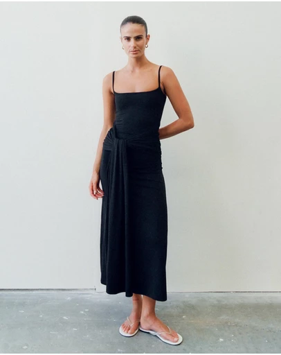 Pinky & Kamal - Wrap Dress