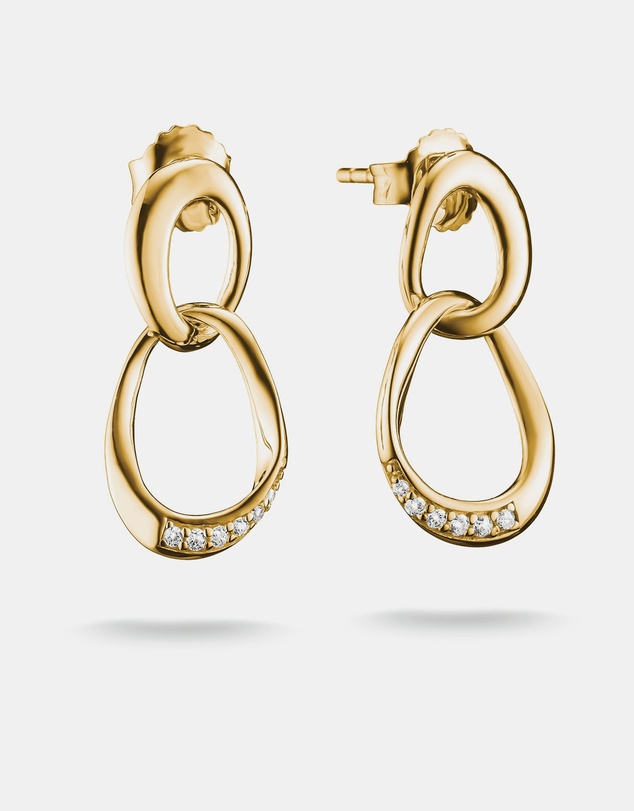 THOMAS SABO - THOMAS SABO Earrings Together with zirconia