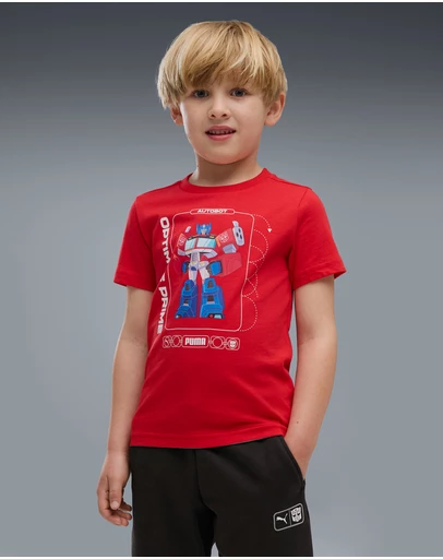 Puma - TRANSFORMERS Graphic Tee - Boys