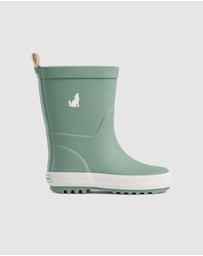 Crywolf - RAIN BOOTS Moss