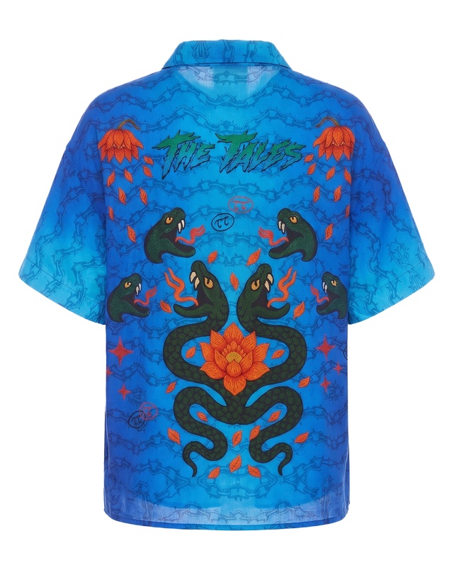 THE TALES - Snake Chain oversized Shirt