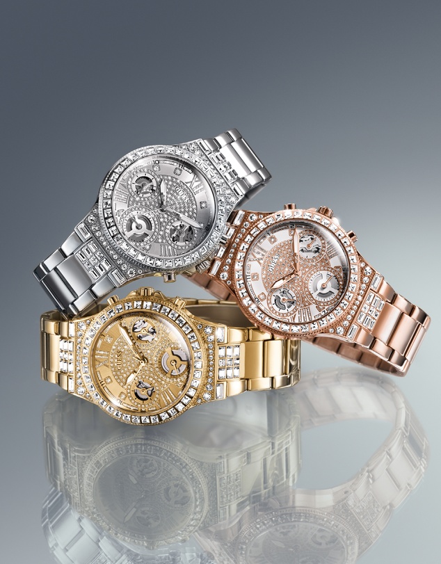 GUESS - Guess Moonlight Silver Tone