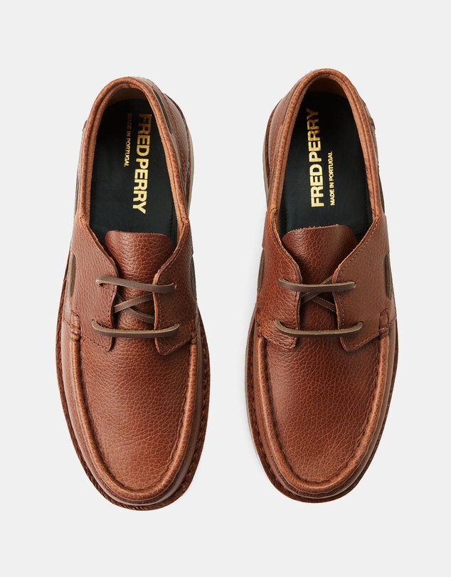 Fred Perry - Meaden Leather - Unisex