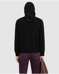 MM6 Maison Margiela - Taped label jumper