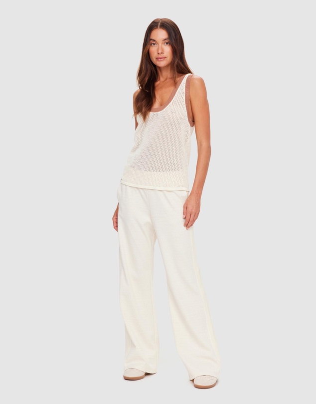 The Upside - Fenway Wales Knit Tank