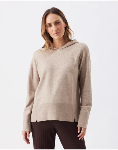Ripe Maternity - Finley Nursing Knit Hoodie