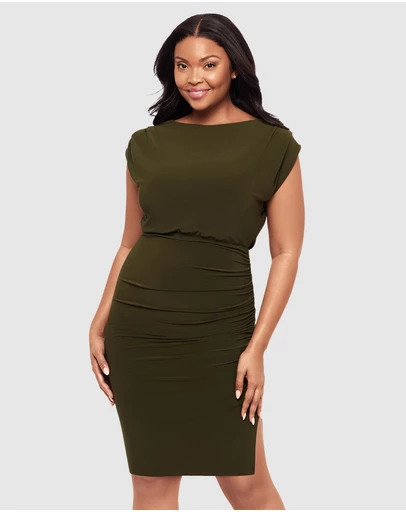 Miraclesuit Shapewear - Bali Blouse Top Midi Shaping Dress