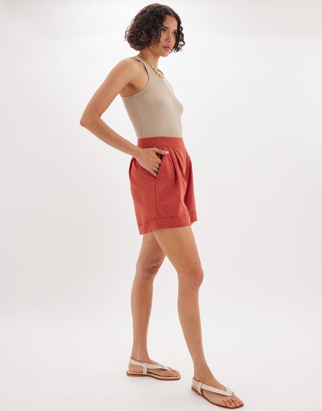 Amelius - Haspen Pleated Short