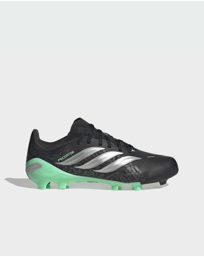 Core Black / Silver Metallic / Pulse Mint