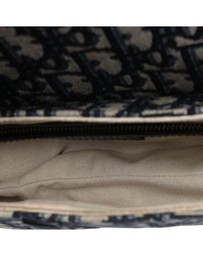 Pre-Loved by Azura Reborn - Pre-Loved Oblique Canvas Saddle Bag