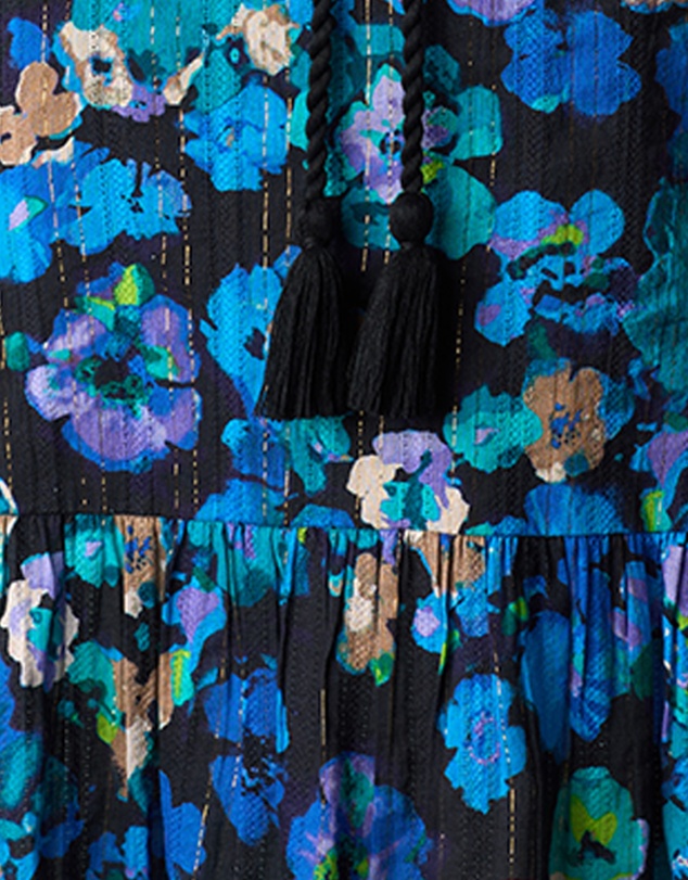 Miraclesuit Swimwear  - Secret Garden Mini Length Cotton Beach Dress