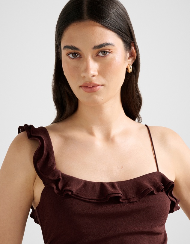 Forever New - Ellidy Ruffle Tank Top