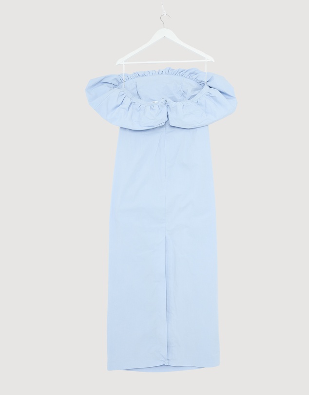 Revibe - Repaired Shona Joy Campbell Strapless Bubble Maxi Dress - AU 16