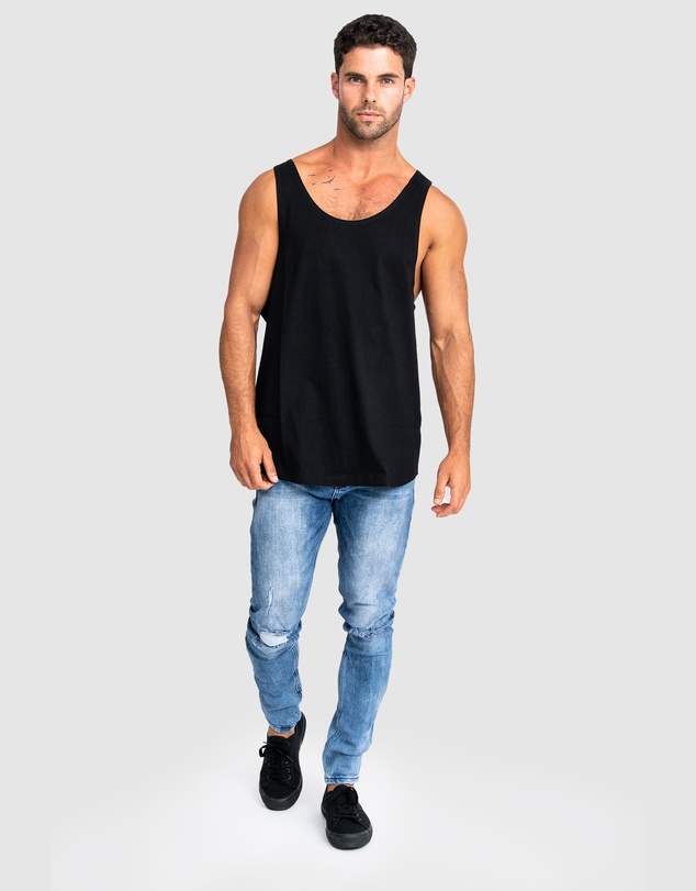 ONEBYONE - Classic Blank Singlet