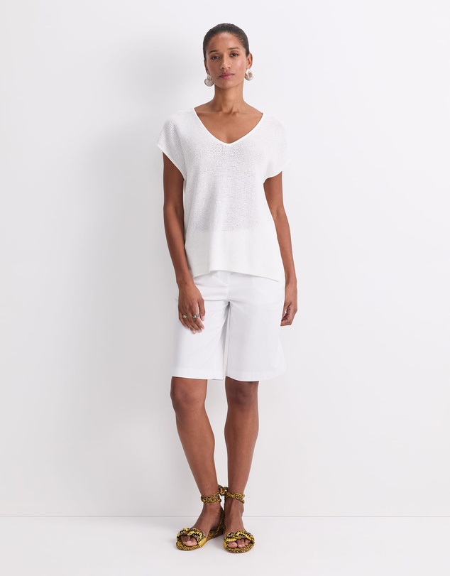 Sportscraft - Luisa V Neck Knit Top