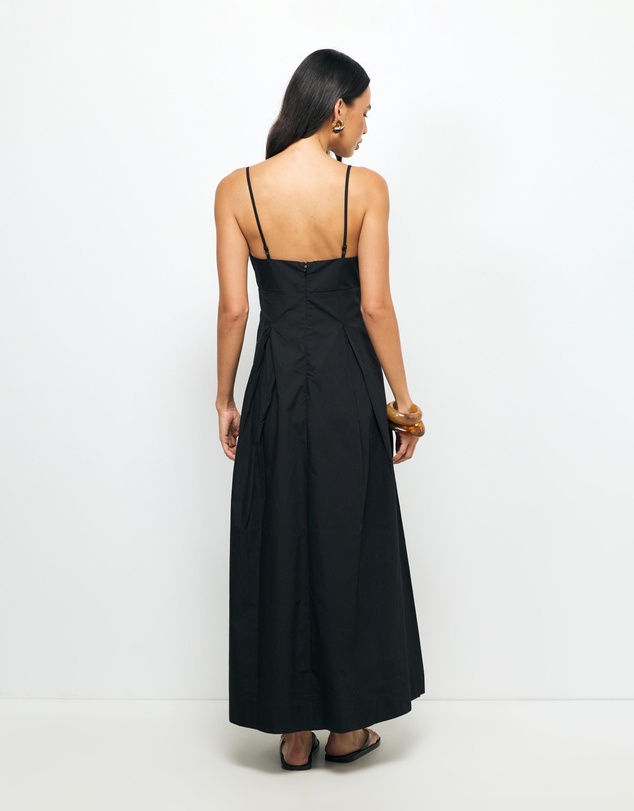 AERE - Vega Cotton Midi Dress