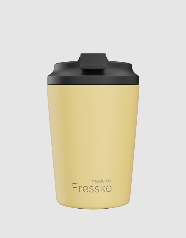 Fressko - Bino 8oz Reusable Ceramic Lined Coffee Cup