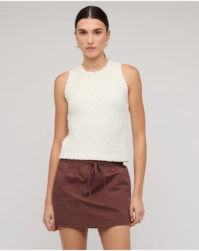 Staple the Label - Cove Knit Tank