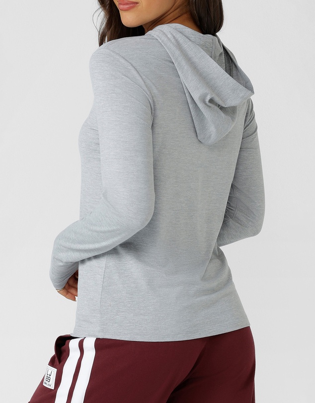 Lorna Jane - Sunrise Long Sleeve Hooded Top