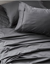 Greg Natale - Jacquard Sheet Set Charocal