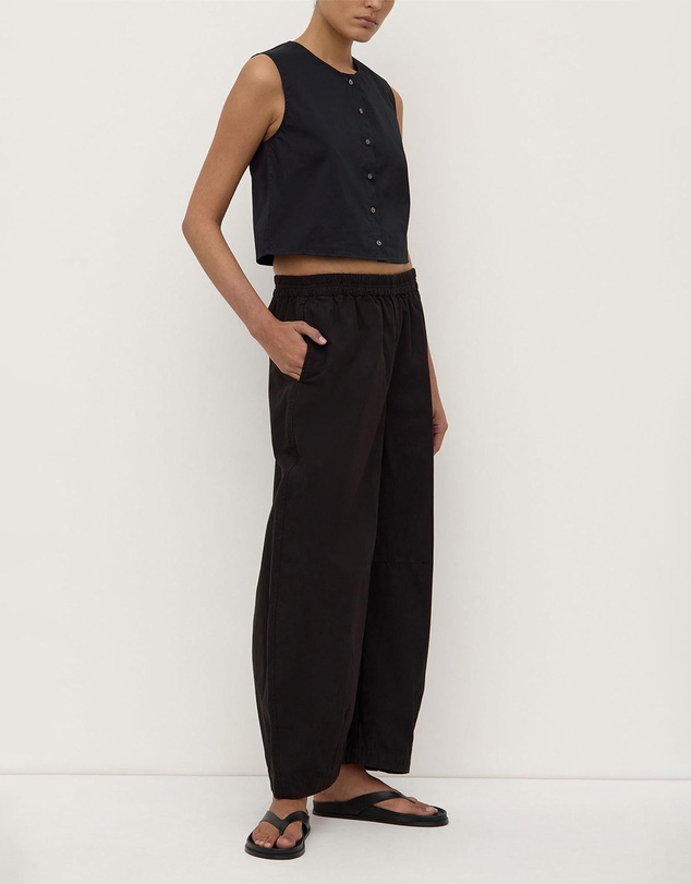 Assembly Label - Cherri Button Front Top