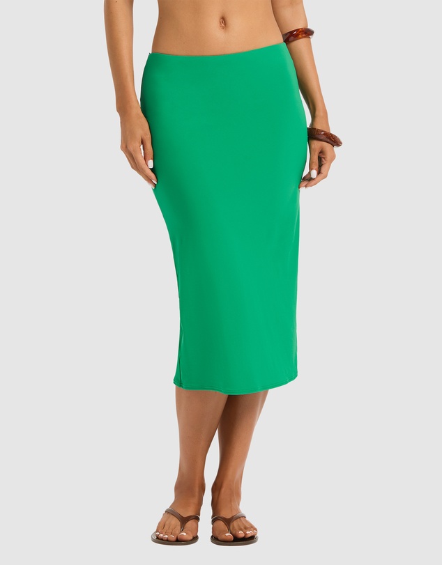 Bond-Eye Swimwear - Freya Midi Skirt