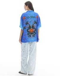 THE TALES - Snake Chain oversized Shirt