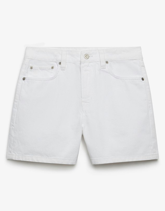 Superdry - Mid Rise Denim Short