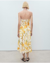 M.N.G - Molly Floral Midi Dress