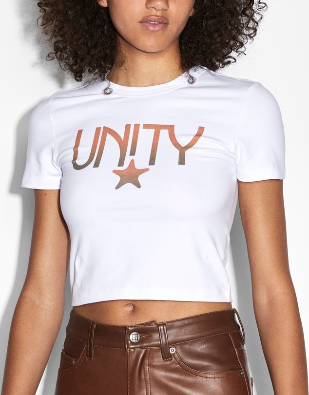 Ksubi - Unity Star Baby Ss Tee White