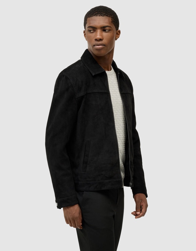 Politix - Owen Premium Suede Leather Jacket
