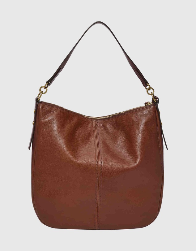 Fossil - Jolie Brown Hobo Bag