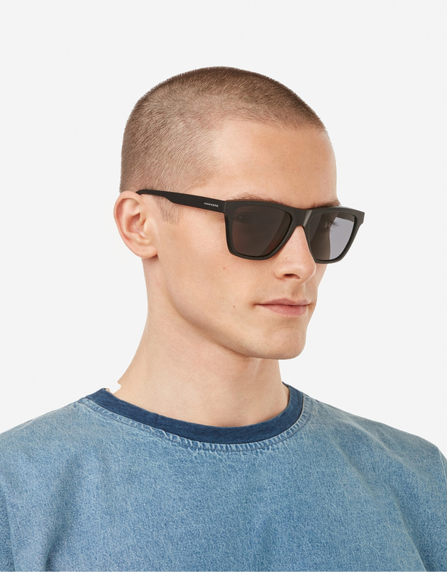 Hawkers Co - One LS Raw Black UV400 Sunglasses - for Men and Women