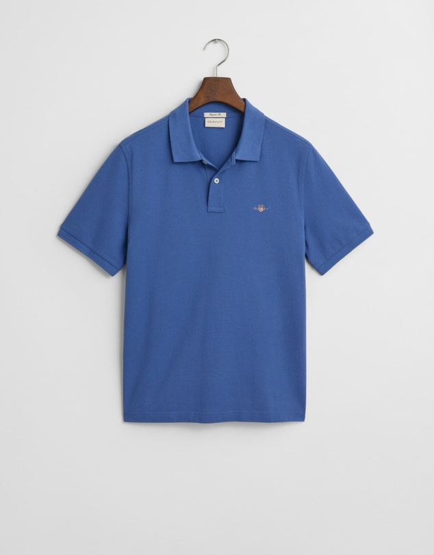 Gant - Regular Fit Shield Piqué Polo Shirt