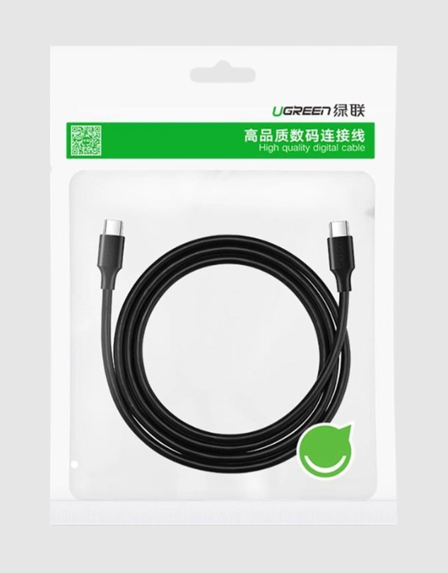 Ugreen - Ugreen US286 USB-C to USB-C Cable – 3M 3A 480Mbps
