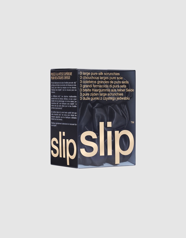 Slip - slip pure silk large scrunchies