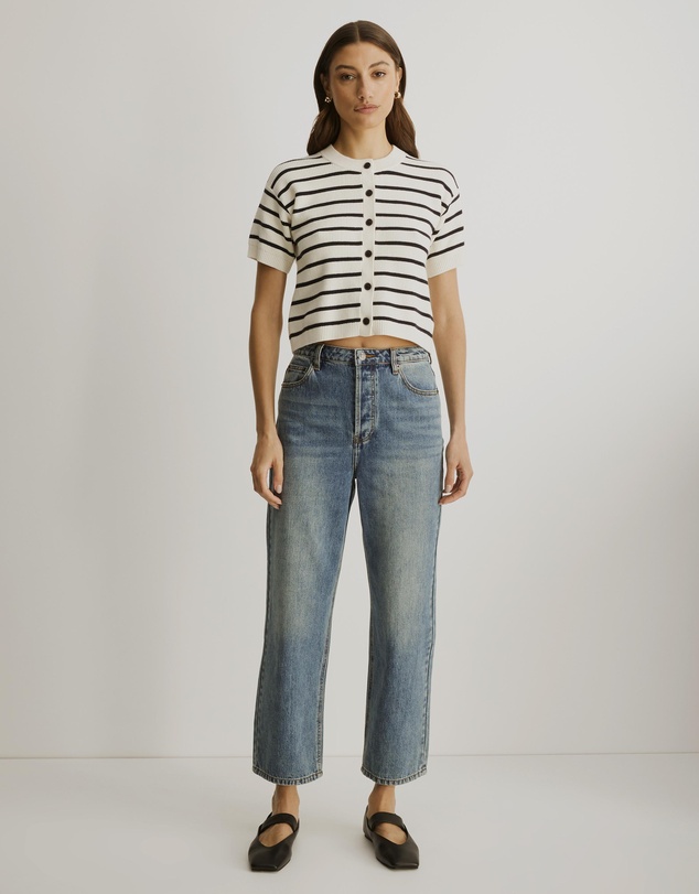 Atmos&Here - Milla Straight Leg Jeans
