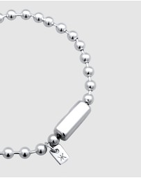 Kuzzoi - ICONIC EXCLUSIVE - Bracelet Male Ball 925 Sterling Silver