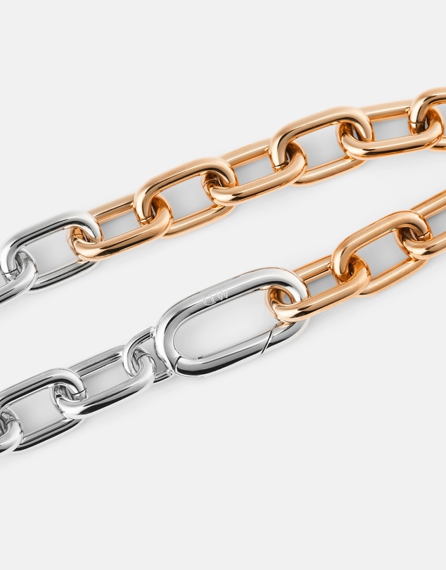 Daniel Wellington - Contrast Link Bracelet Two Tone