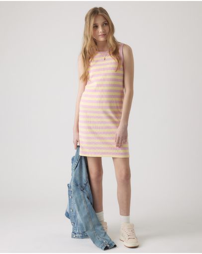 Yellow Pink Stripe