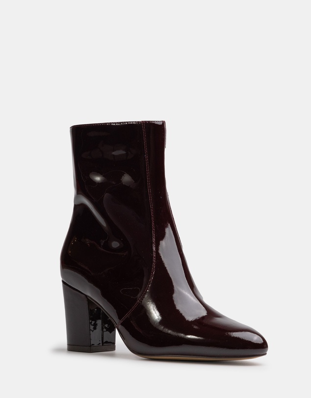 Wittner - Kyrah Patent Leather Ankle Boots