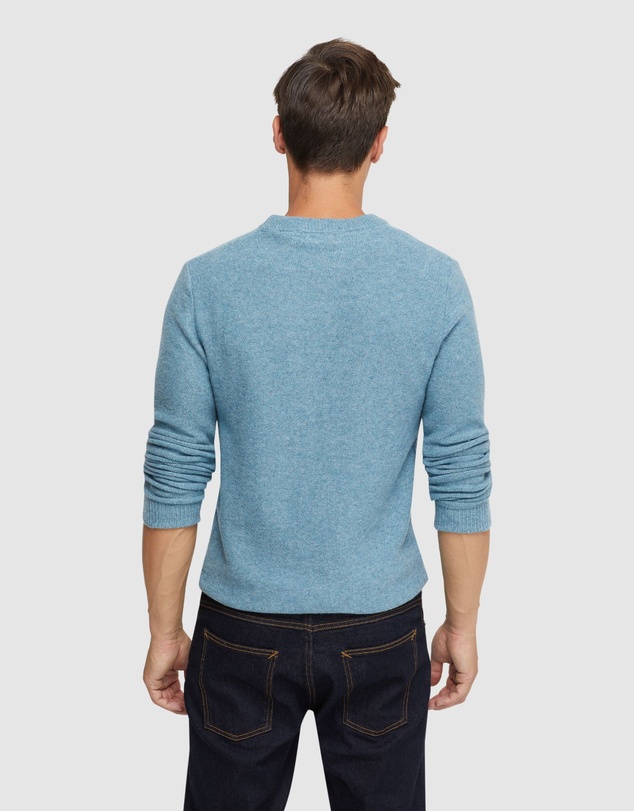 Oxford - Leon Crew Neck Wool Rich Knit