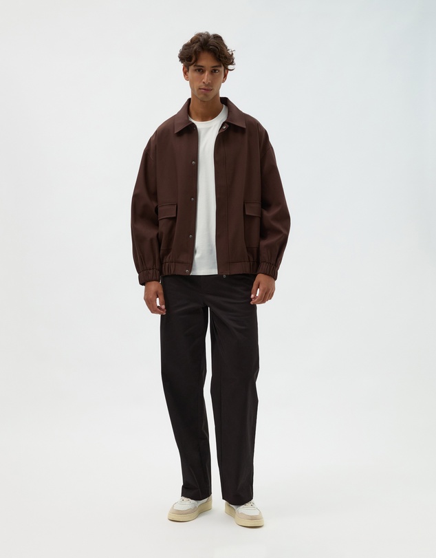 AERE - Organic Cotton Relaxed Chino Pants