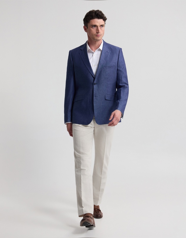 Oxford - Blake Linen Blazer