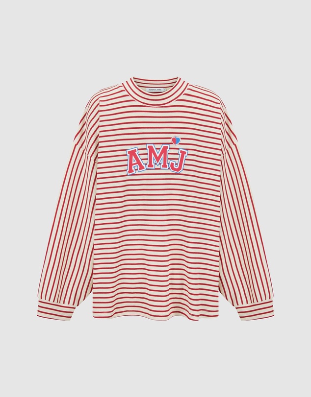 Araminta James - AMJ Waffle LS Top