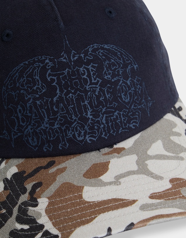 RVCA - Mens Seeing Stars Snapback Cap