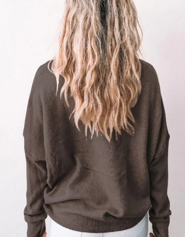 Esther & Co - Joansy Knit - Chocolate