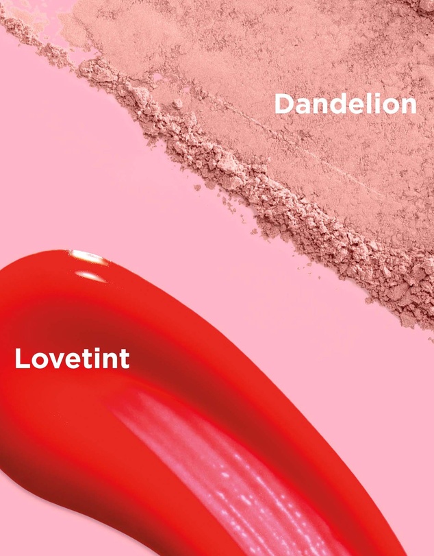 Benefit Cosmetics - Love Me Bright Lip & Cheek Stain + Brightening Blush Set - 13g